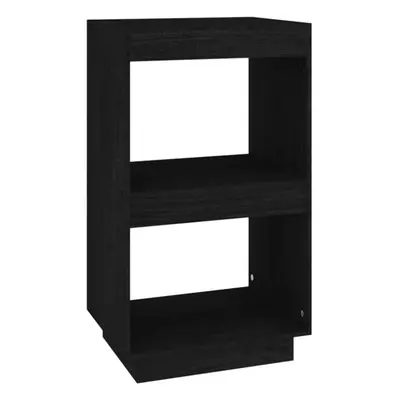 (black, x x cm) vidaXL Solid Pinewood Book Cabinet/Room Divider Multi Colours Multi Sizes