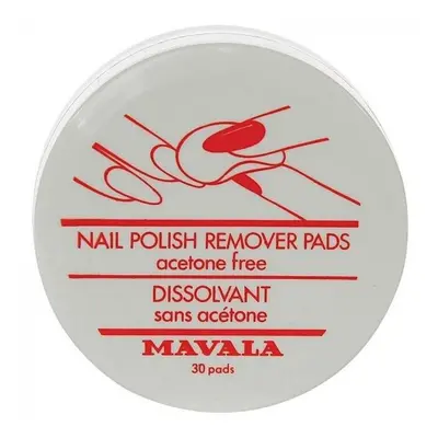 Mavala Nail Polish Remover Pads 30's