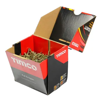 TIMCO Velocity Premium Multi-Use Countersunk Gold Woodscrews,All Sizes, 1000pcs