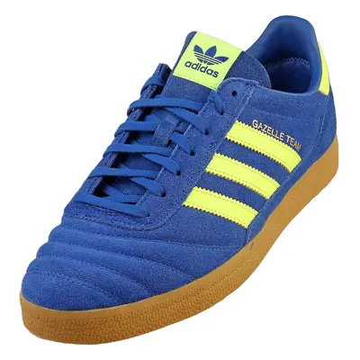 (8) adidas Gazelle Team Mens Fashion Trainers in Blue Yellow