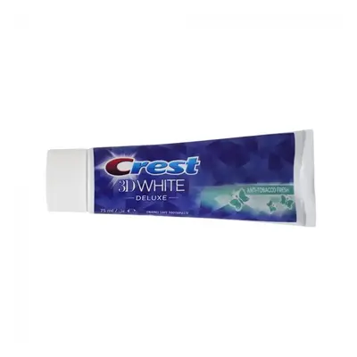 Crest 3D White Deluxe Anti-Tobacco Fresh Tooth Paste mL