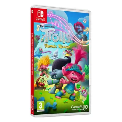 Trolls Remix Rescue Switch Game