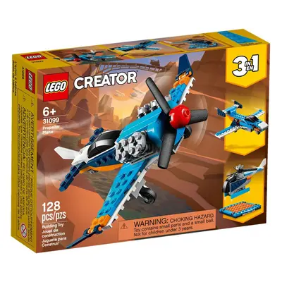 LEGO Creator 3in1 Propeller Plane Jet - Helicopter - Aeroplane