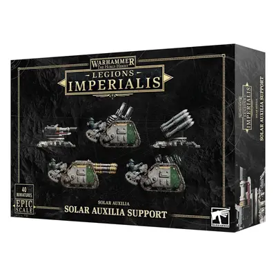 Games Workshop - Warhammer Legions Imperialis: Solar Auxilia Support