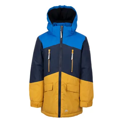 (5-6 Years, Honeybee Navy) Trespass Kids Waterproof Padded Jacket Westere