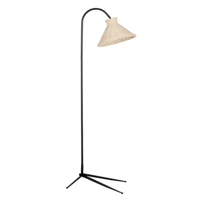 Floor Lamp KERIAN Rattan Natural