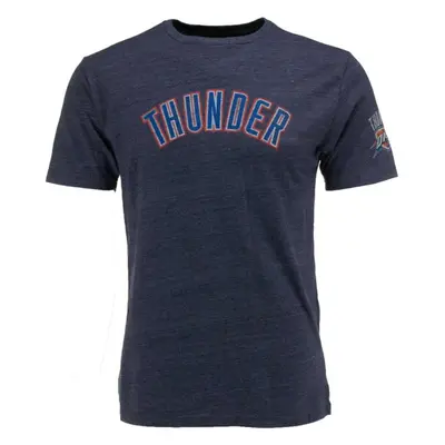 Oklahoma City Thunder Tri Blend Adidas Vintage T Shirt (Large)