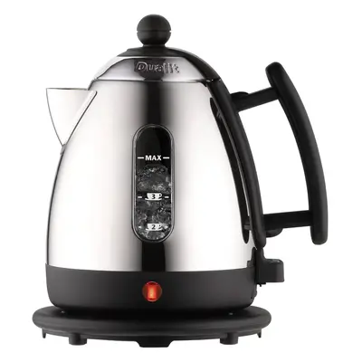 (Silver/Black, Jug Kettle) Lite Kettle - 1L 2kW Jug Kettle - Polished with Black Trim, High Glos