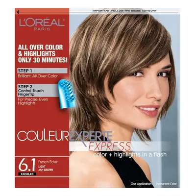 L'Oreal Paris Couleur Experte 2-Step Home Hair Color and Highlights Ki