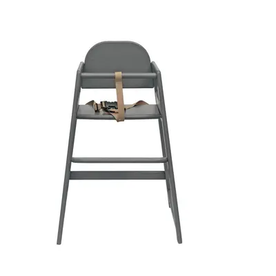 (Grey) Safetots Simply Stackable High Chair