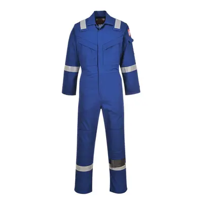 (XS, Royal Blue) Portwest Unisex Adult Flame Resistant Anti-Static Overalls