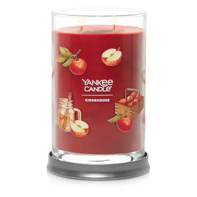 Yankee Candle Ciderhouse Scented Signature 20oz Large Tumbler 2Wick Candle Over Hours of Burn Ti