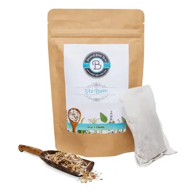 Birds & Bees Teas - Organic Herbal Sitz Bath Soak - Sachets