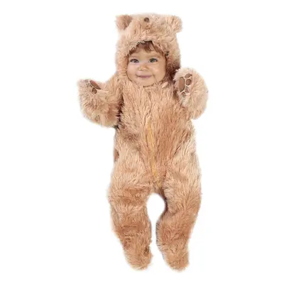 Princess Paradise Baby Snuggle Bear Deluxe Costumes Tan to Months US