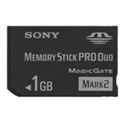 Sony GB Memory Stick PRO Duo Flash Memory Card MSMT1G