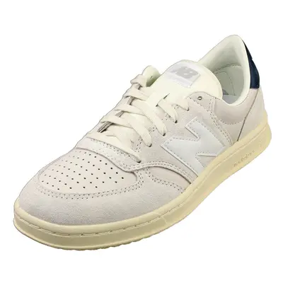 (7.5) New Balance Mens Fashion Trainers in Light Grey