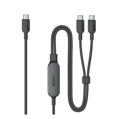 USB C Cable, ft 2-in-1 USB C to USB C Cable 140W Max, Fast Charging for iPhone 15/15 Pro/15 Pro 