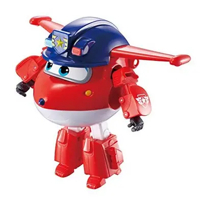 Super Wings - Transforming Vehicle | Series | Police Jett | Plane | Bot | Inch Figure