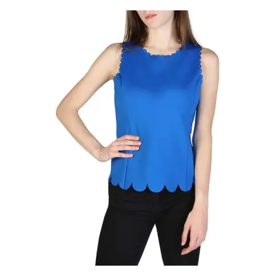 Armani Exchange Women's Top Blue 3ZYM89YJJ2Z