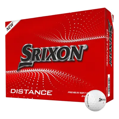 Srixon Distance {NEW MODEL} - Dozen Golf Balls - High Velocity and Responsive Feel - Resistant a