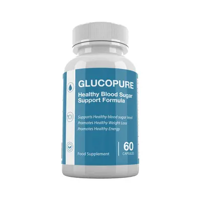 GlucoPure Blood Sugar Support - Weight Management Capsules