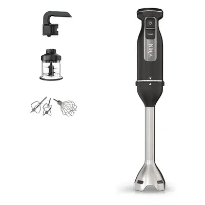 Ninja Foodi 3-in-1 Hand Blender, Hand Mixer & Chopper 850W, Black