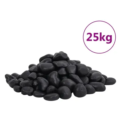 (2-5 cm (25 kg)) vidaXL Polished Pebbles Landscaping Stones Decorative Vase Pebbles River Rocks