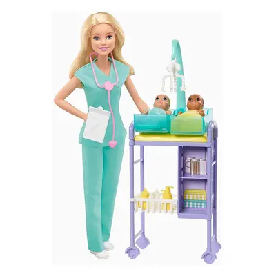 Barbie GKH23 Baby Doctor Doll