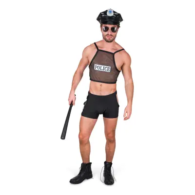 (XL) Naughty policeman costume for men