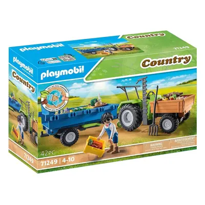 Playmobil Country Tractor Trailer