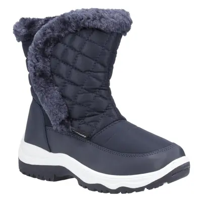 (5 UK, Navy) Cotswold Womens/Ladies Butterrow Snow Boots