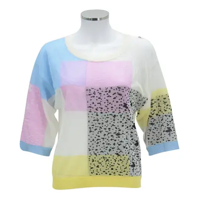 (Multi Colour, XS) DIESEL CONCEPT Womens Jumpers Long Sleeve Pullover Crew Neck Winter Sweater