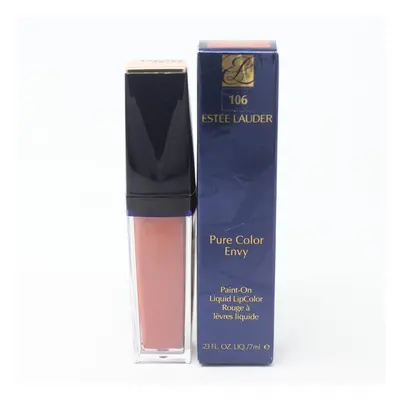 (106 Poured Bronze (Vinyl)) Estee Lauder Pure Color Envy Paint-On Liquid Lipcolor 0.23oz/7ml New