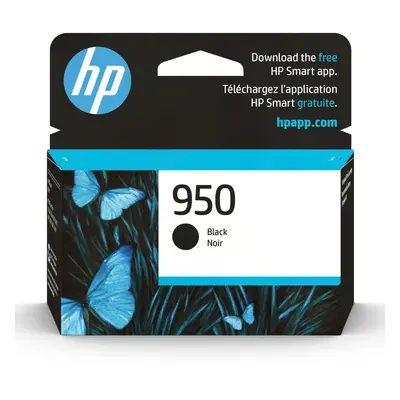 950 Black Ink Cartridge | Works OfficeJet 8600, OfficeJet Pro 251dw, 276dw, 8100, 8610, 8620, Se