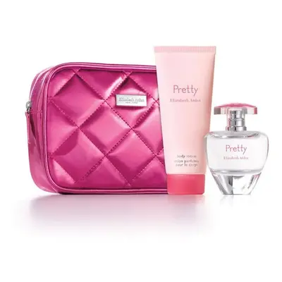 Elizabeth Arden Pretty 50ml EDP Spray + Body Lotion 100ml Gift Set