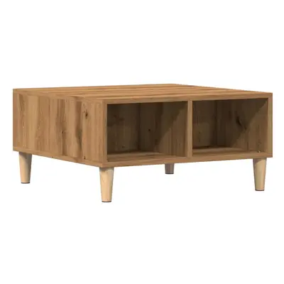 (artisan oak) vidaXL Coffee Table Couch Table Hall End Center Accent Table Engineered Wood