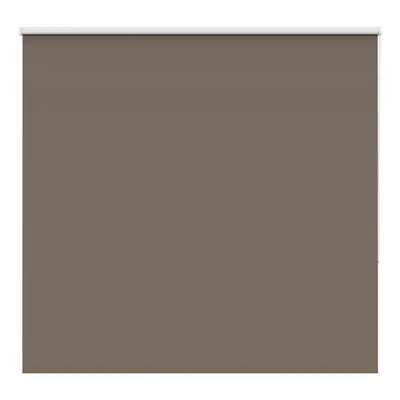 (165 x cm) vidaXL Roller Blind Blackout Coffee 65x130 cm Fabric Width 60.7 cm Polyester