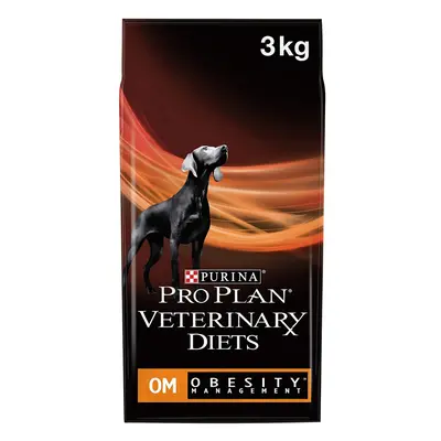 PRO PLAN VETERINARY DIETS Canine OM Obesity Management Dry Dog Food 3kg