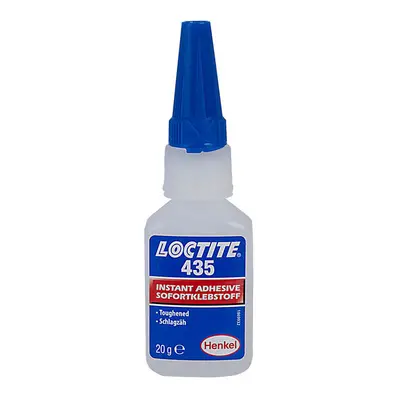 Loctite 435 Clear Toughened Instant Adhesive 20g