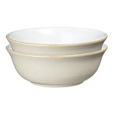 Denby Linen Piece Cereal Bowl Set , Cream