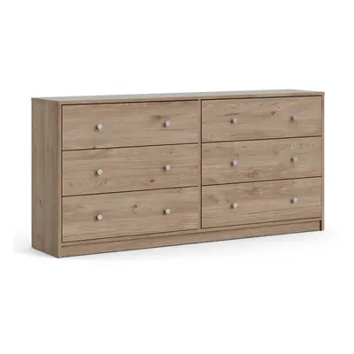 (Oak) May Chest of Drawers (3+3)