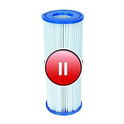 Bestway Filter Cartridges for Pool/Swimming Pool/Pumps, Intex, Size 2, Pack of