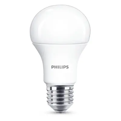 Philips LED W (100 W) A60 E27 Edison Screw Light Bulb, Frosted - Cool White