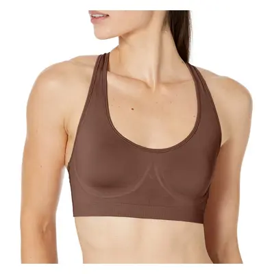 Calvin Klein Women's Bonded Flex Unlined Bralette Umber