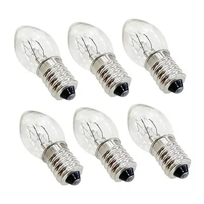 aniceday E14 10W Candle Light Bulbs Replacement Aroma Lamp Bulbs C7 Wax Melt Warmer Light Bulbs 