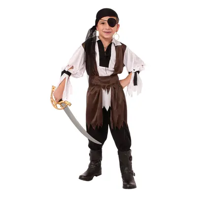 Rubie's Child's Forum Caribbean Pirate Costume Large