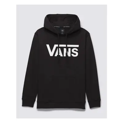 (S) Vans Classic Pullover Hoodie III Jumper Sweatshirt - Black/White