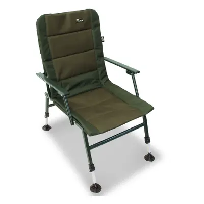 Fishing Camping Chair Large Adjustable Mud Feet & Arm Rests NGT XPR Carp Coarse