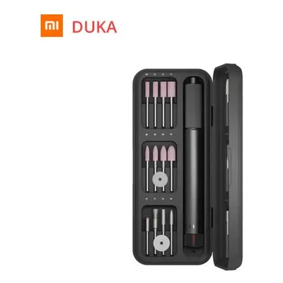 (EP1) Xiaomi Duka Atuman Cordless Rotary Tools Kit Mini Drill Electric Carving Pen Engraver Pen 