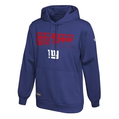 New Era NFL Mens Scoreboard Pullover Performance Hoodie Pro Football Fleece Hoodie New York Gian